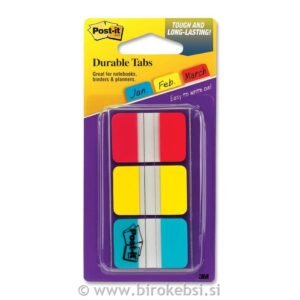POST-IT INDEX 686-RYB EXTRA STRONG