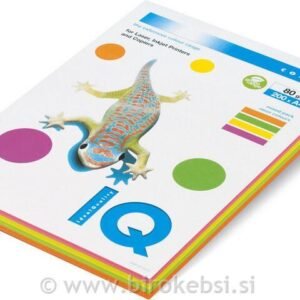 PAPIR A4 IQ COLOR MAVRICA MONDI 80G 5/50