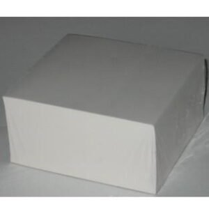 KOCKA LEPLJENA 90X90X45 BELA MK