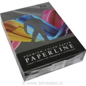 PAPIR PAPERLINE A4 80g ČRN 500/1