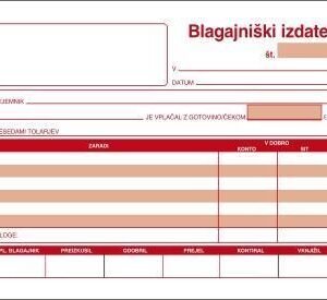 OBR.BLAGAJNIŠKI IZDATEK A5 SMAK BI-A5