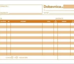 OBR.DOBAVNICA A5 SMAK