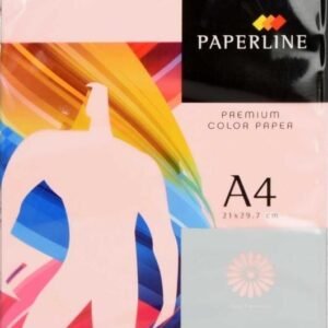 PAPIR PAPERLINE A4 80g ROZA IT108 1/500