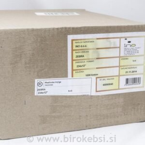RAČ.PAPIR BIANCO MICRO 234X12 1+1 12"