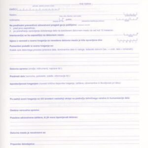 OBR.I.203A NAPOTNICA ZA PREDH. PREV.
