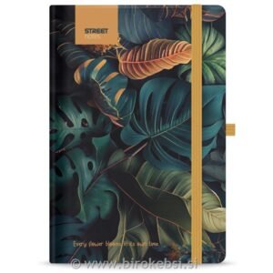 BLOK NOTESA B5 FLOWERS GARDEN 96L