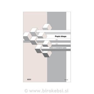 OBR.5,53 POPIS BLAGA (MED LETOM)