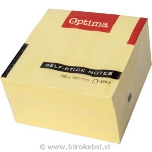 KOCKA 76X76 450LIST RUMENA OPTIMA
