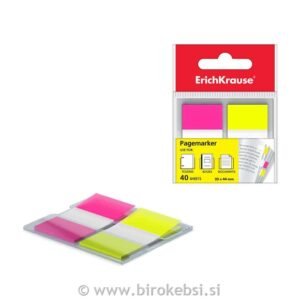 Samolepilni indeks lističi, plastični