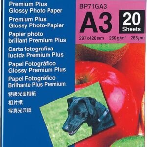Foto papir glossy A3, 20 listov, 260g/m2