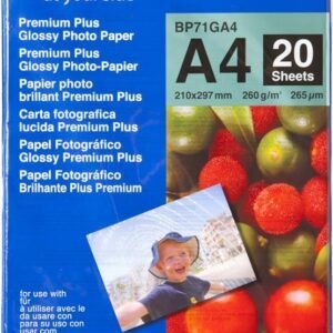 Foto papir glossy A4 20 listov