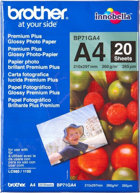 Foto papir glossy A4 20 listov