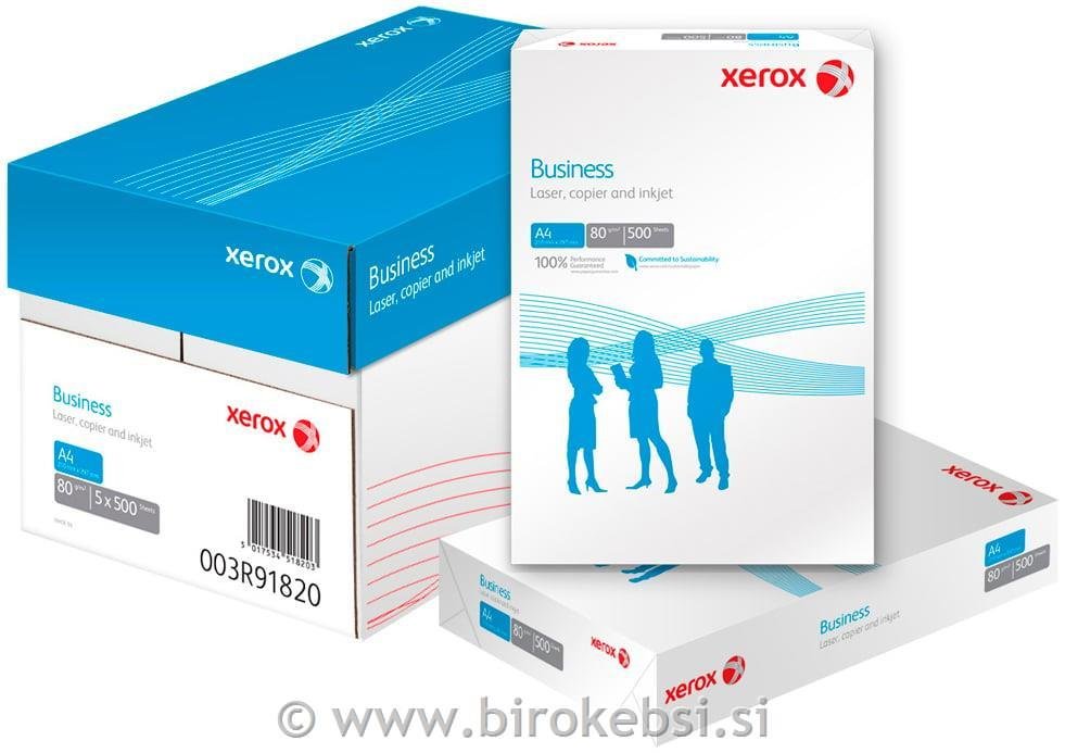 PAPIR A4 XEROX BUSINESS 80g