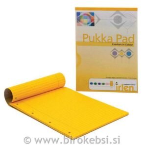Blok barvni Pukka Pad lepljen A4 100 str