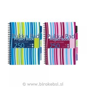 Blok Pukka Pad špirala indeks A4 250 st.