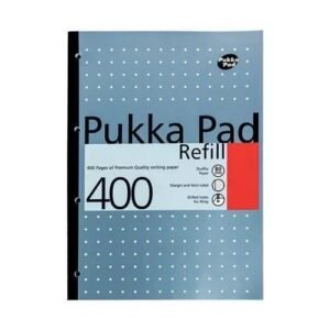 Blok Pukka Pad refil 400 strani/80gr črt