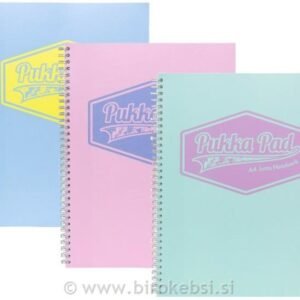 Blok špirala Pukka Pad Jotta pastel A4+