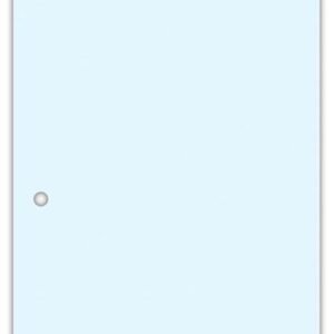 Ločilni listi ozki 235x105mm, beli