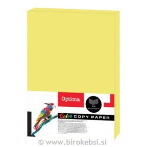 PAPIR A4 BARVNI OPTIMA 80G int.fc302