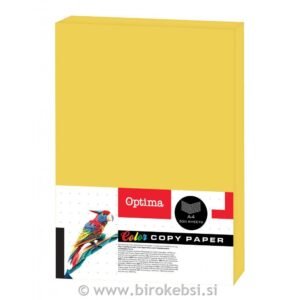 PAPIR A4 INTENZIVNI BARVNI OPTIMA 80G