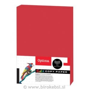 PAPIR A4 BARVNI PASTEL OPTIMA 80G