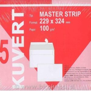 KUVERTA C4 BDSI 22,9X32,4 100G PAK 1/25
