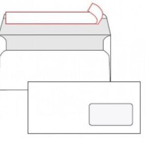 KUVERTA A23 BDODSI OFFICE STRIP80G PIGNA