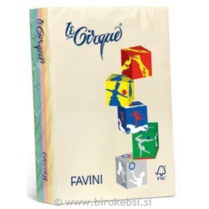 PAPIR FAVINI CIRQUE A4 80g MAVRICA 1/500