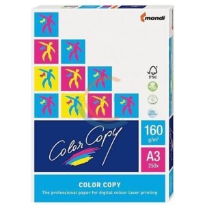 PAPIR A3 COLOR COPY MONDI 160gr. 1/250
