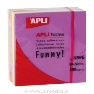 Kocka samolepilnih lističev mini 51x51mm