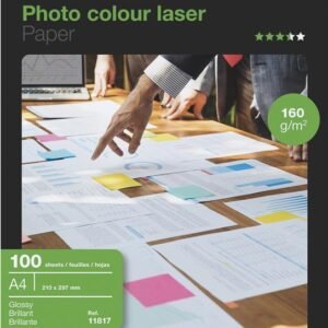 Foto papir A4 Laser Glossy 160g