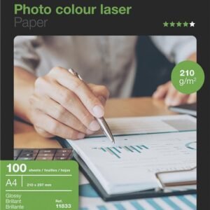 Foto papir A4 Laser Glossy 210g