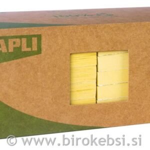 Blok samolep. lističev, 75 x 75 mm