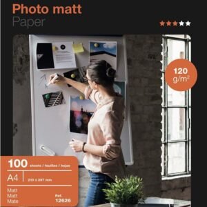 Foto papir A4 Matt 120g