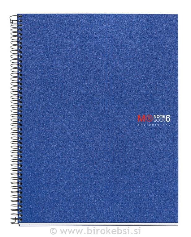 Zvezek A4, črtast, 150-listni, 70g,