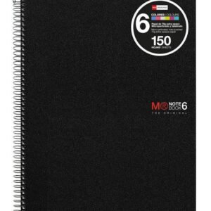 Zvezek A5, črtast, 150-listni, 70g,