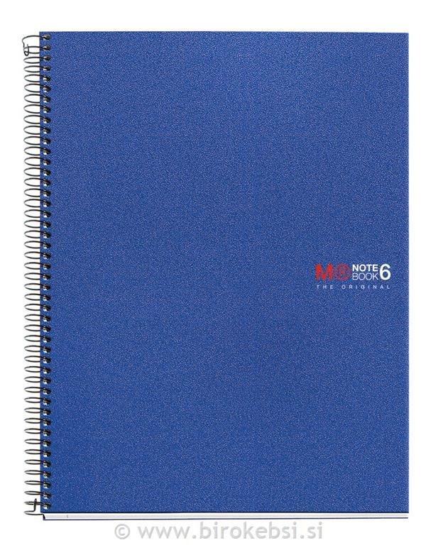 Zvezek A4, črtast, 200-listni, 70g,