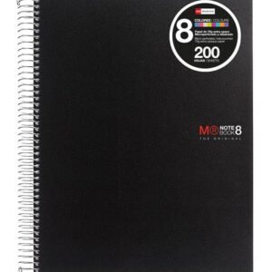 Zvezek A4, črtast, 200-listni, 70g,