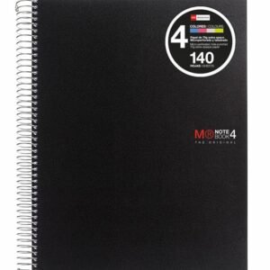 Zvezek A5, karo, 140-listni, 70g,