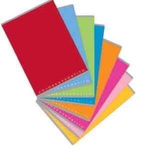 ZVEZEK A4 60g COLORE ČRTE 60L