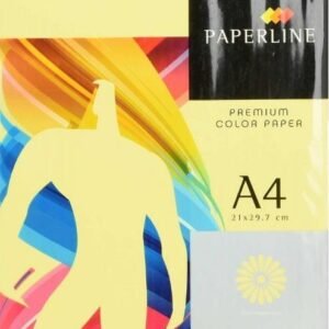 PAPIR PAPERLINE A4 80g RUMEN 1/500
