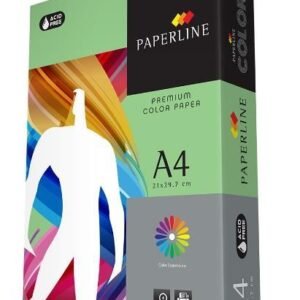 PAPIR PAPERLINE A4 80g GREEN 500/1