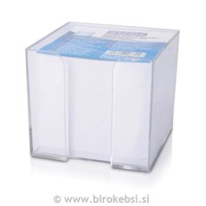 Stojalo za lističe 92x92mm, beli lističi