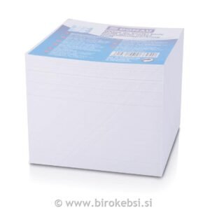 Nadomestni pap.lističi 83x83x75mm beli
