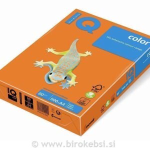 PAPIR A4 BARVNI IQ MONDI INTENZIV ORANŽN