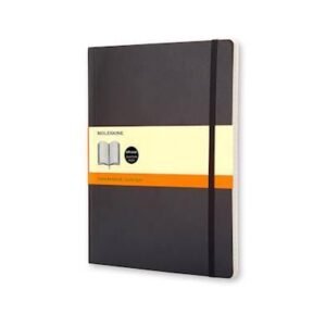 Moleskine notebook,X- LG, črte,