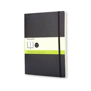 Moleskine notebook,X- LG, brezčrtni