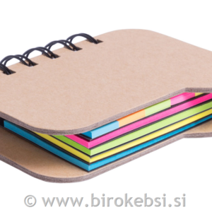 MEMO BLOK S SAMOLEPILNIMI LISTIČI CITRUS