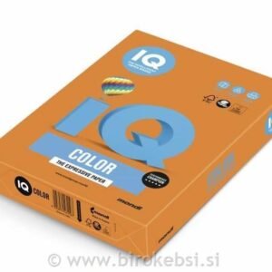 PAPIR A4 BARVNI IQ MONDI INTENZIV ORANŽN