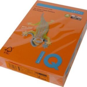 PAPIR A3 BARVNI IQ MONDI INTENZIV ORANŽN